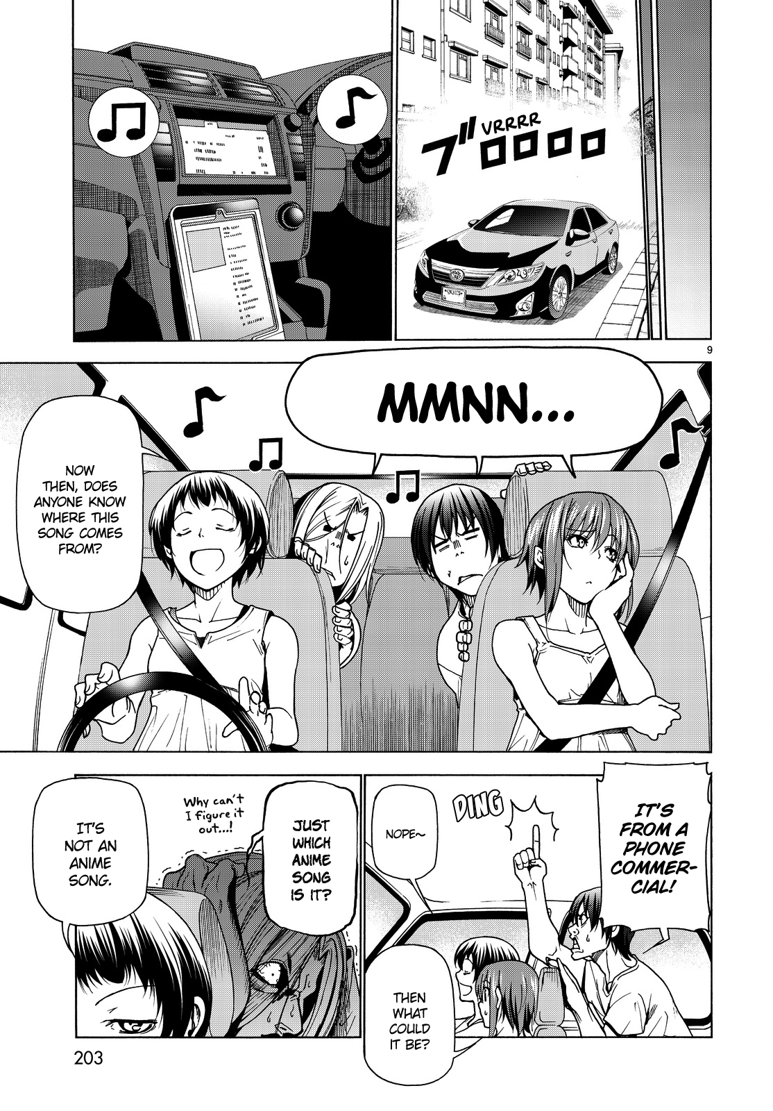 Grand Blue, Chapter 33 image 10